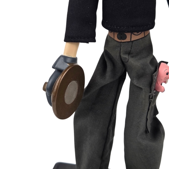 Disney Kim Possible Mission Ready Poseables Ron Stoppable 10" Figure - Picture 3 of 12